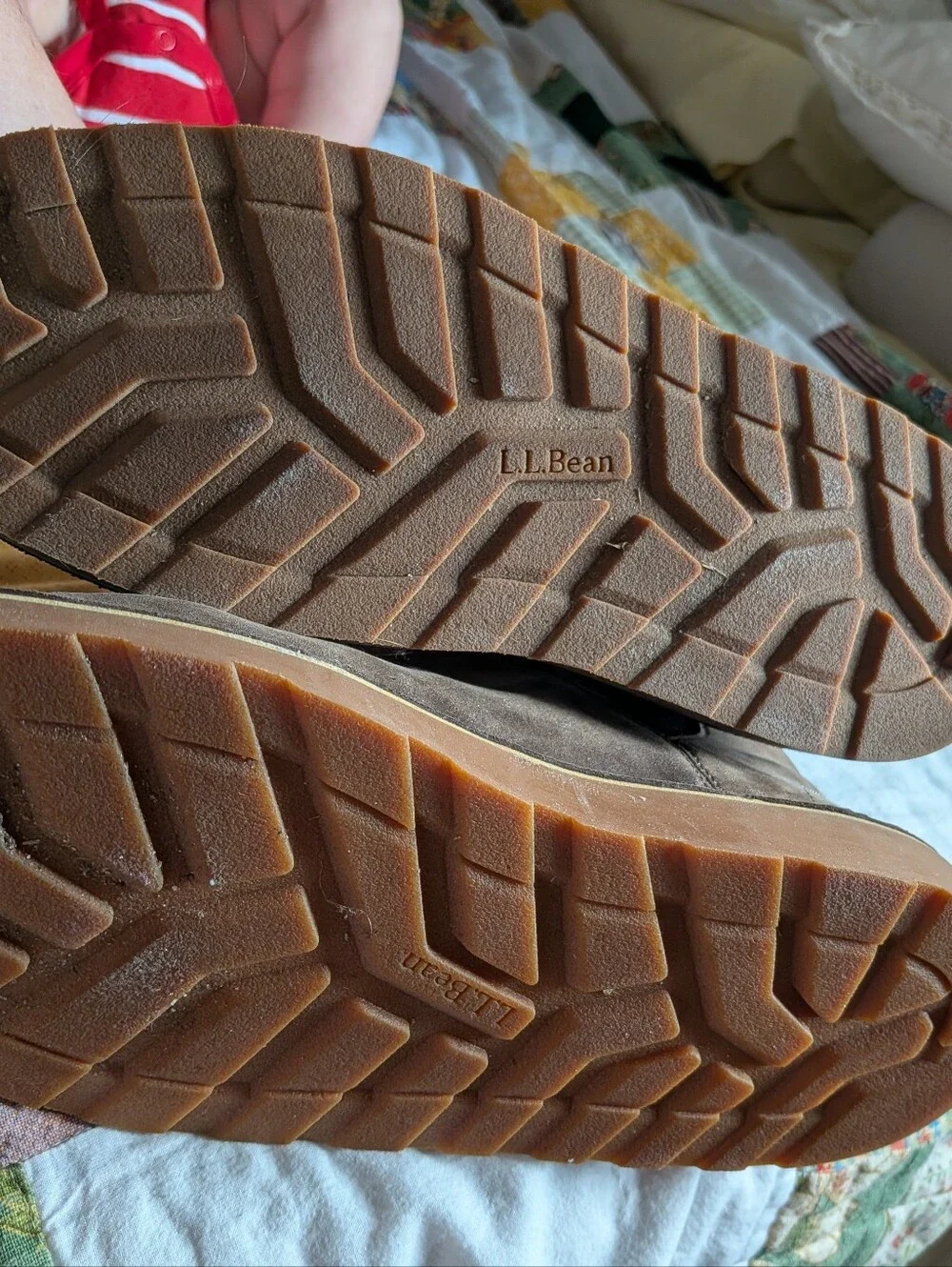 Ll Bean Brown Ankle Boots